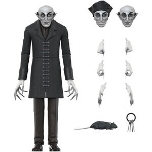 Nosferatu Super7 Ultimates COUNT ORLOK Action Figure 18cm